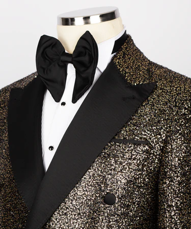 Gold Scally Tuxedo - Vue 2