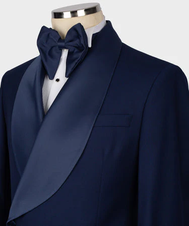 Navy Blue Tuxedo - Vue 2