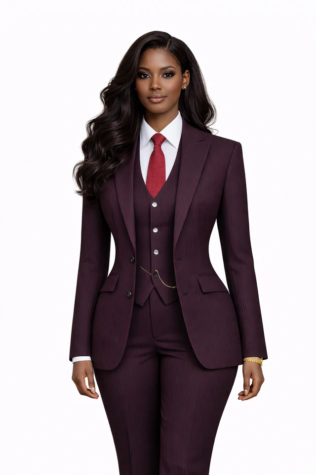 Women’s Bespoke Three-Piece Suit