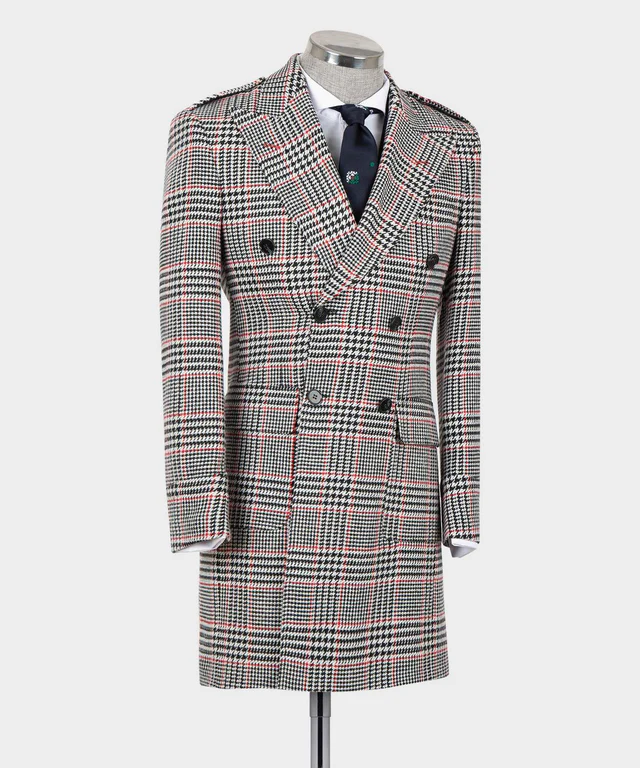 Classic Long Coat - Vue 2